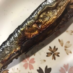 サンマのグリル焼き